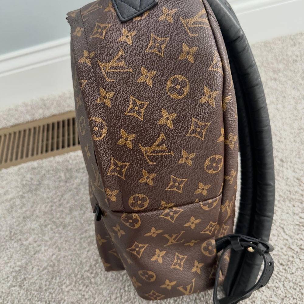 Louis Vuitton Classic Monogram Backpack in Brown - Picture 13 of 16